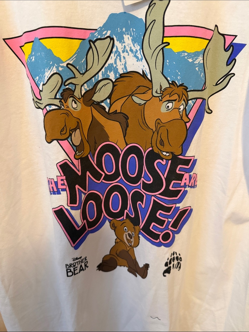 Disney Brother Bear graphic Tee Moose Are Loose' Graphic Tee - Picture 3 of 7